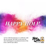 Holi - The Festival of Colors - is Back!