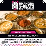 Get Ready For the Next Bhangra & Beats Night Market! 