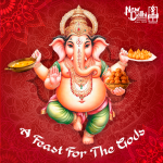 Come Celebrate Ganesha With Us - Or Just Enjoy Dinner!